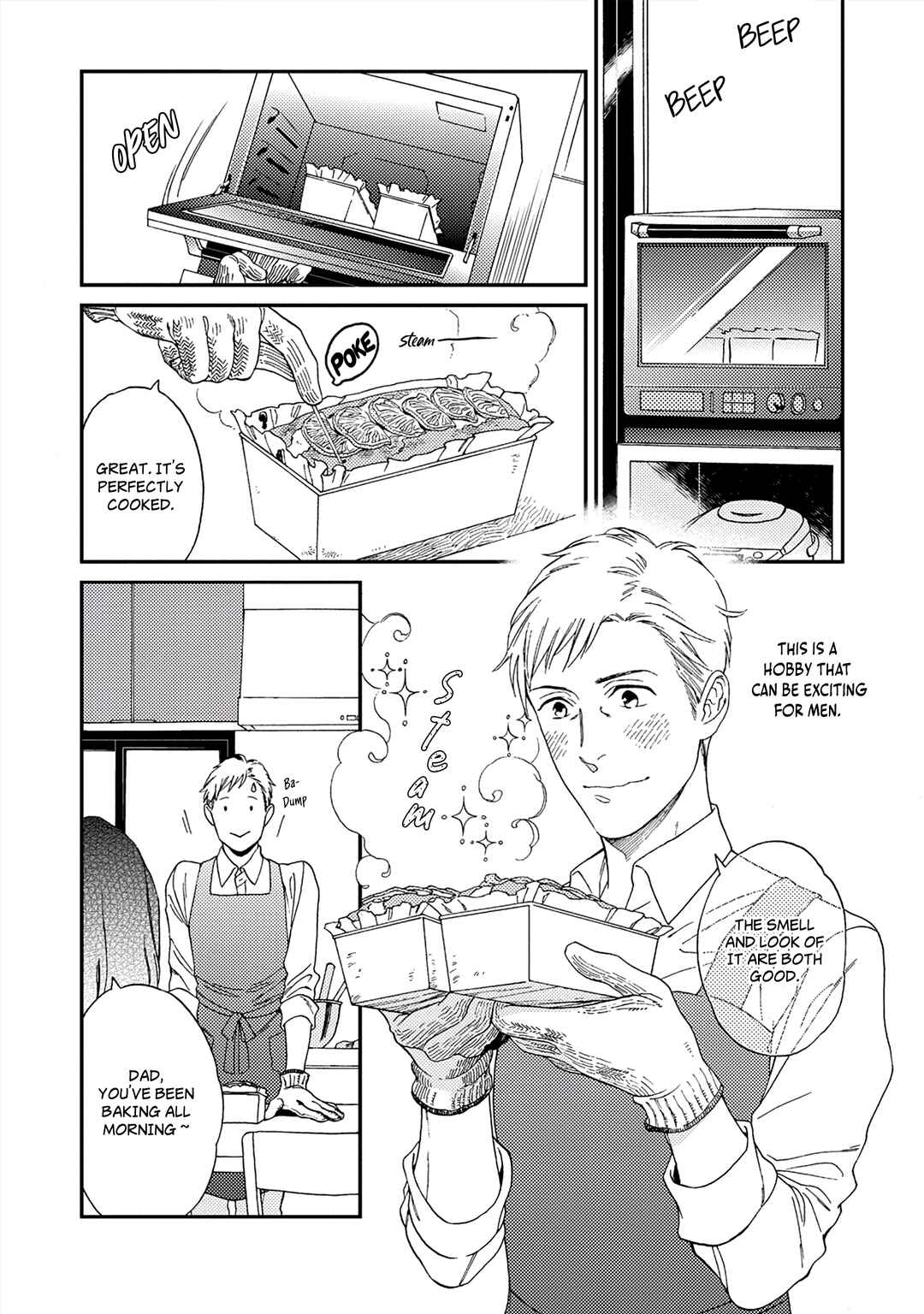 Page 8 Chapter 1 Kachou, Kekkon Shimashou!!