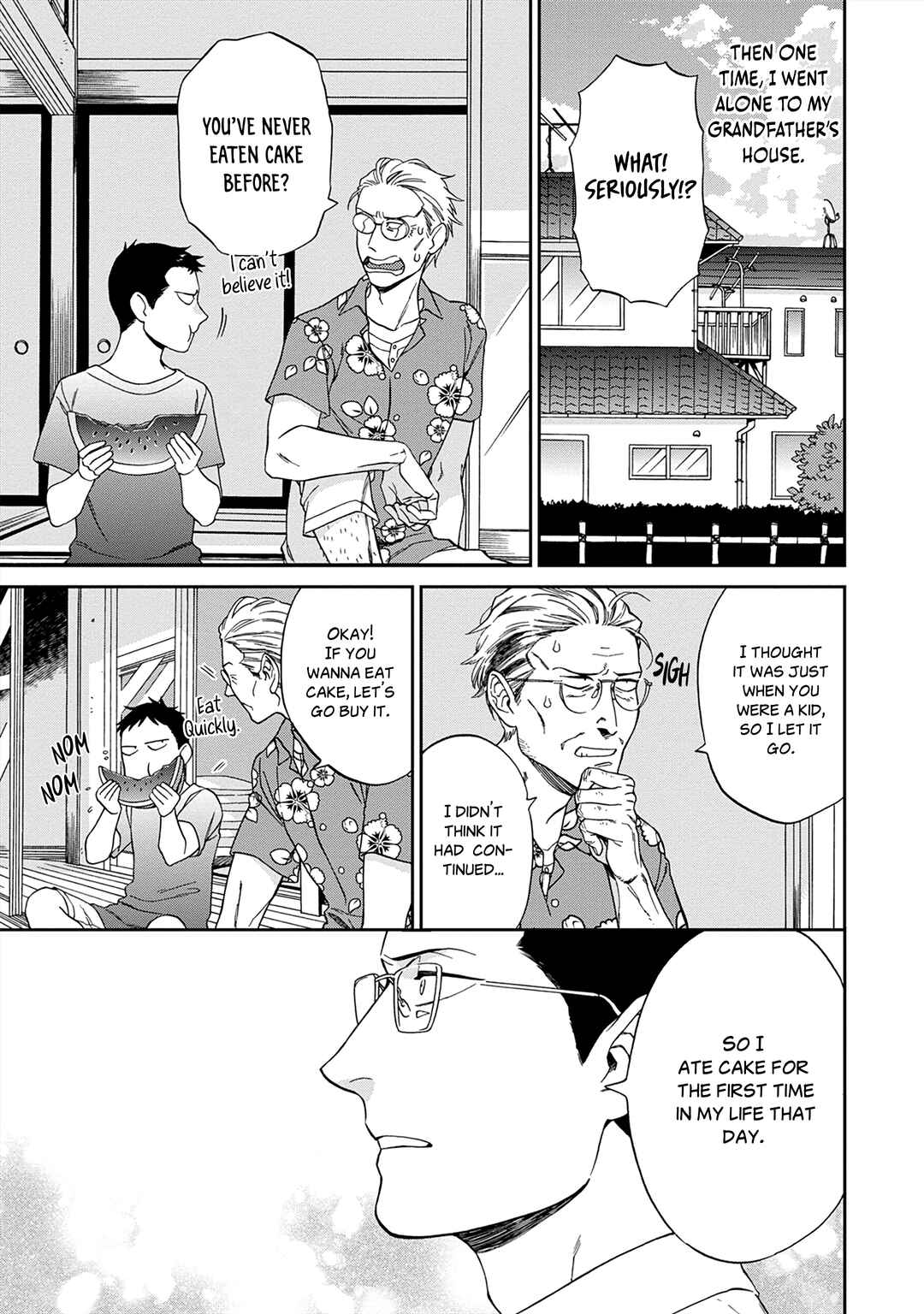 Page 12 Chapter 4 Kachou, Kekkon Shimashou!!