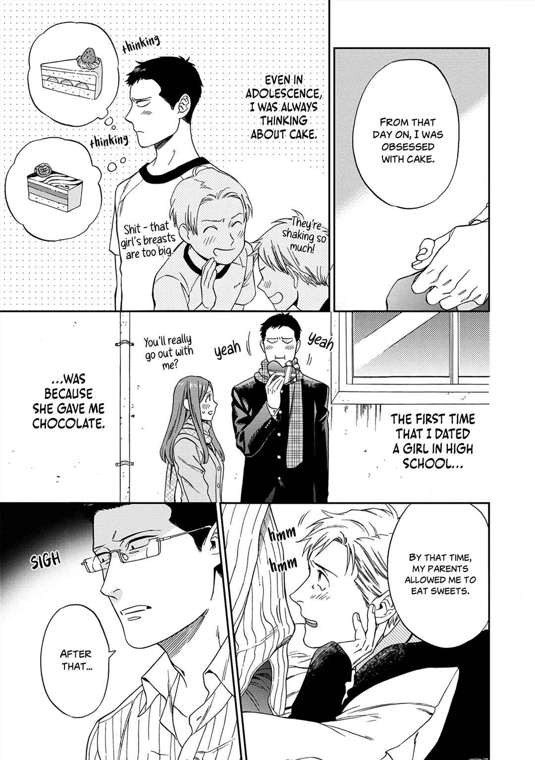 Page 14 Chapter 4 Kachou, Kekkon Shimashou!!