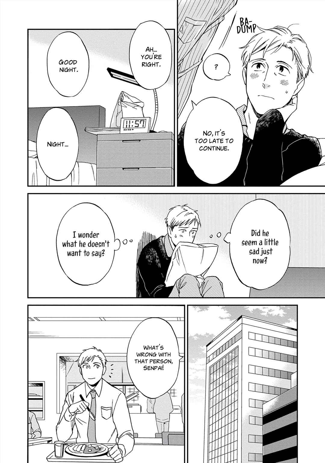 Page 15 Chapter 4 Kachou, Kekkon Shimashou!!