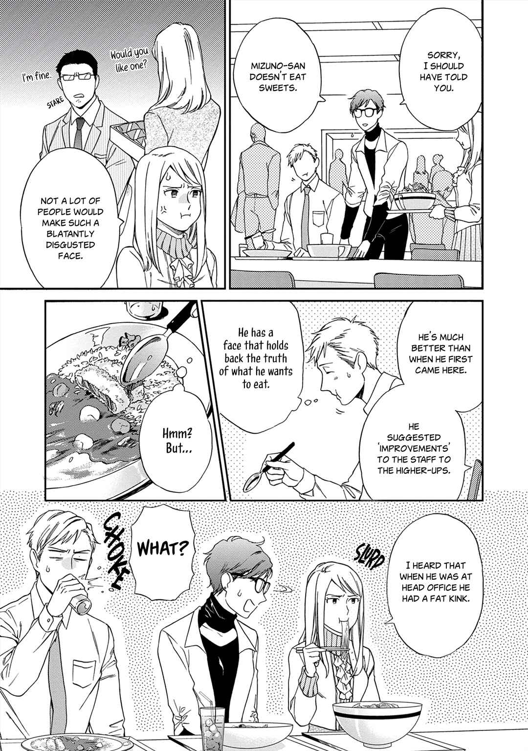 Page 16 Chapter 4 Kachou, Kekkon Shimashou!!
