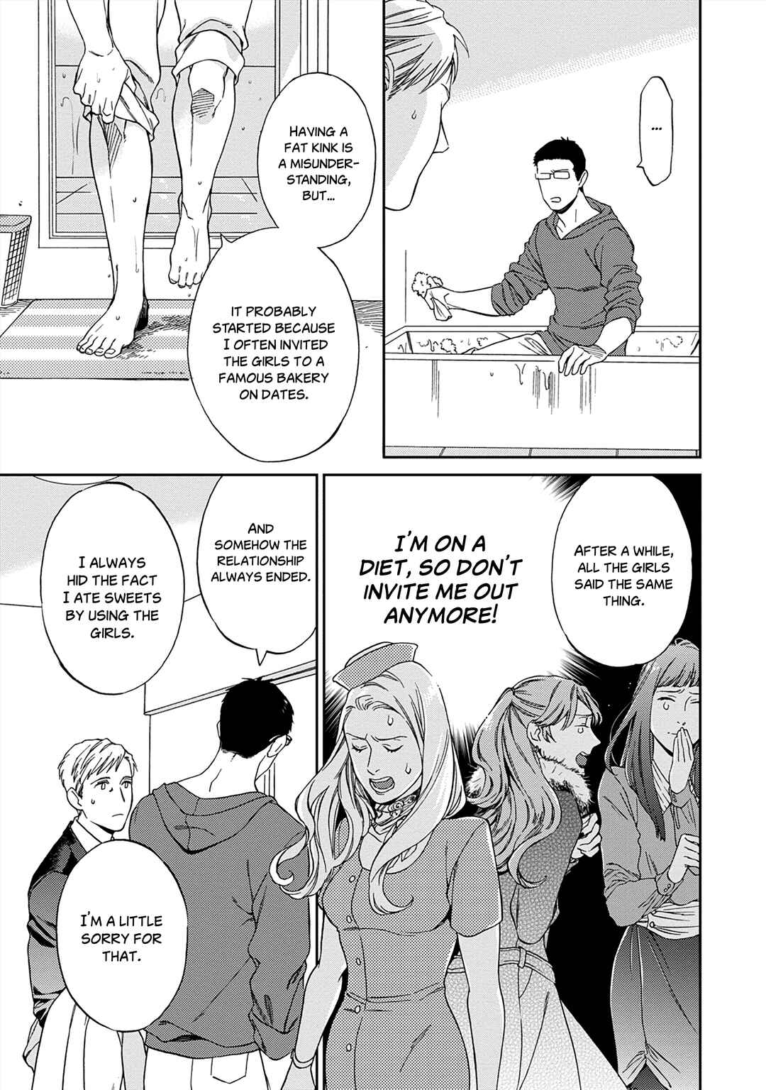 Page 18 Chapter 4 Kachou, Kekkon Shimashou!!