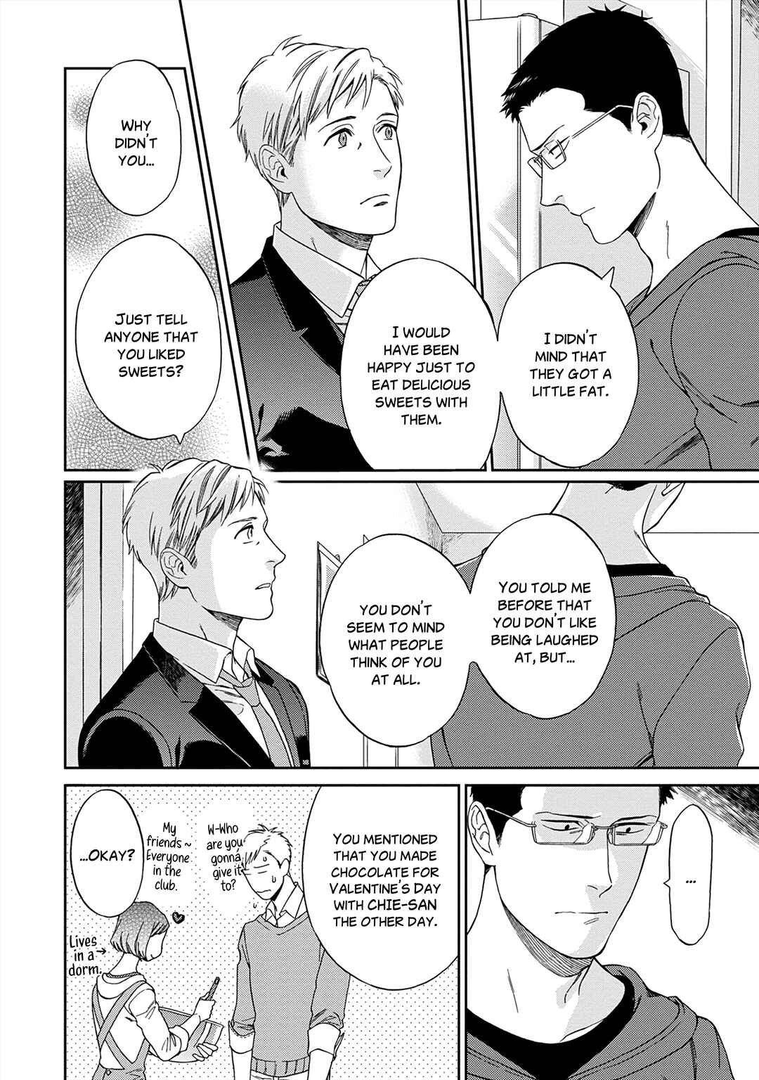 Page 19 Chapter 4 Kachou, Kekkon Shimashou!!