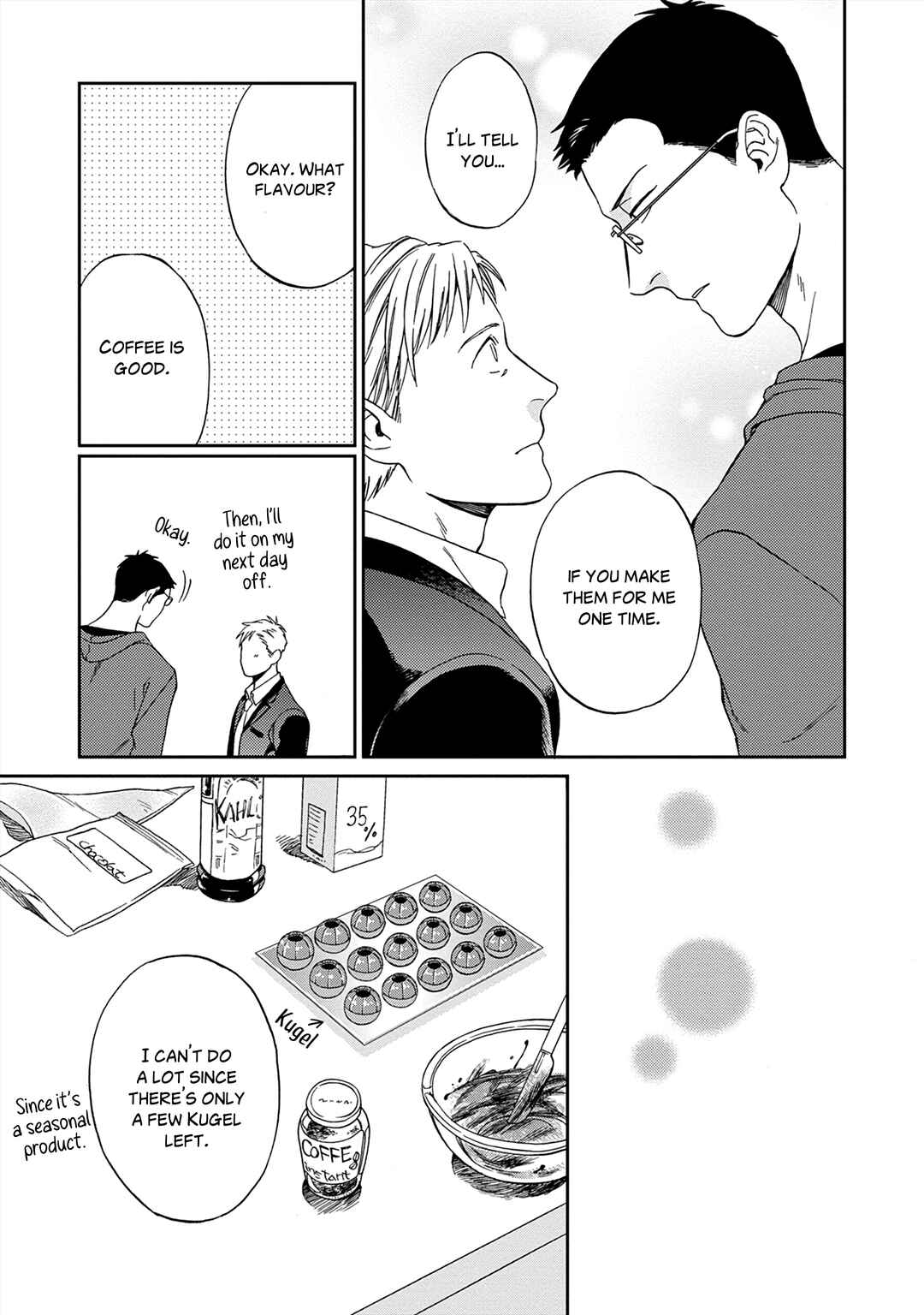 Page 20 Chapter 4 Kachou, Kekkon Shimashou!!