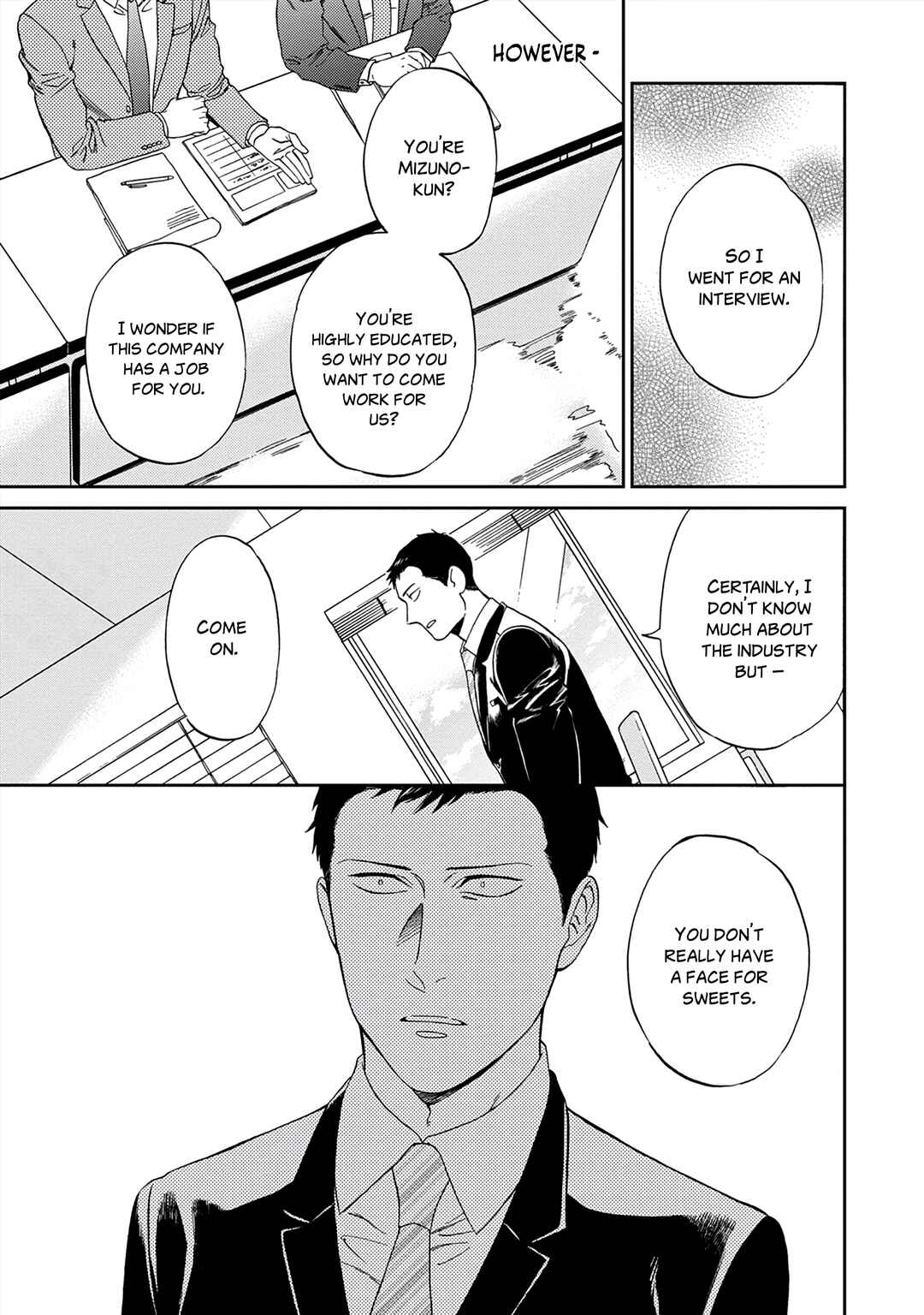 Page 22 Chapter 4 Kachou, Kekkon Shimashou!!