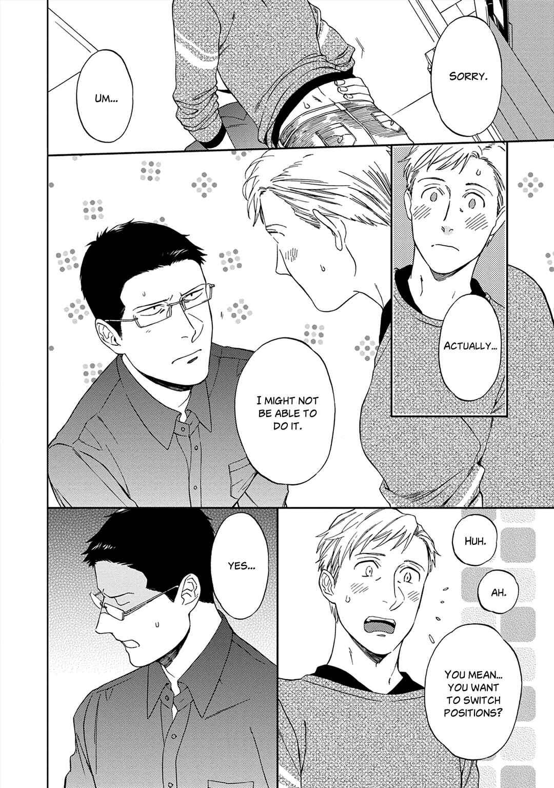 Page 27 Chapter 4 Kachou, Kekkon Shimashou!!