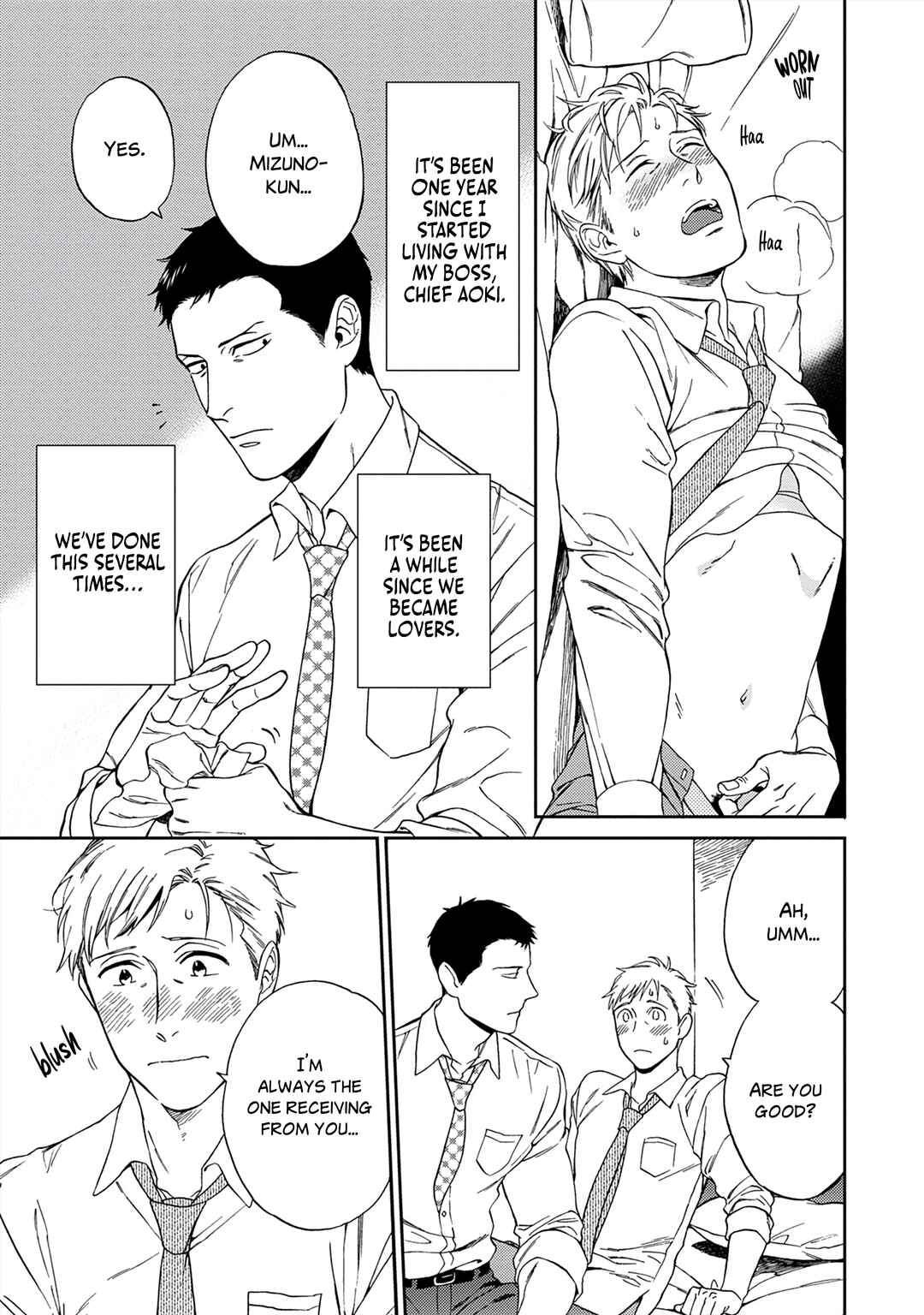 Page 4 Chapter 4 Kachou, Kekkon Shimashou!!