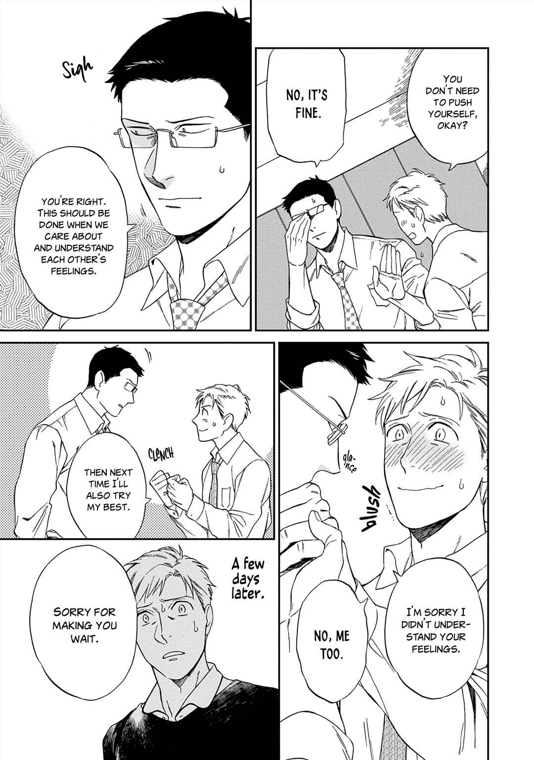 Page 6 Chapter 4 Kachou, Kekkon Shimashou!!