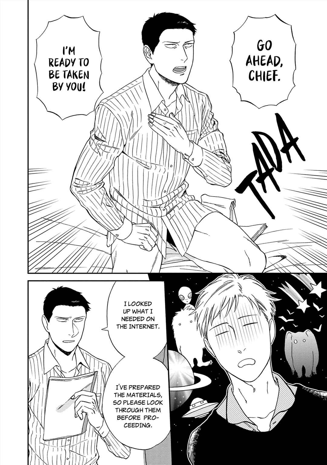 Page 7 Chapter 4 Kachou, Kekkon Shimashou!!