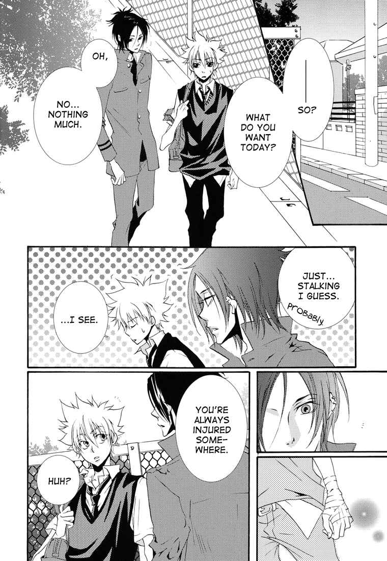 Page 22 Chapter Unknown_505d Katekyo Hitman Reborn! - Devil Trickster (Doujinshi)