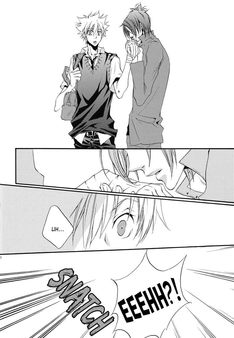 Page 24 Chapter Unknown_505d Katekyo Hitman Reborn! - Devil Trickster (Doujinshi)