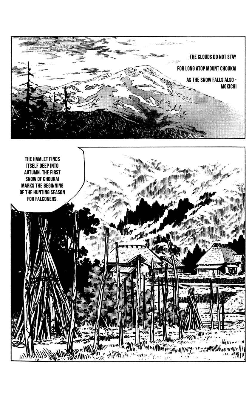 Page 1 Chapter 8 Flap Your Wings, Taromaru!