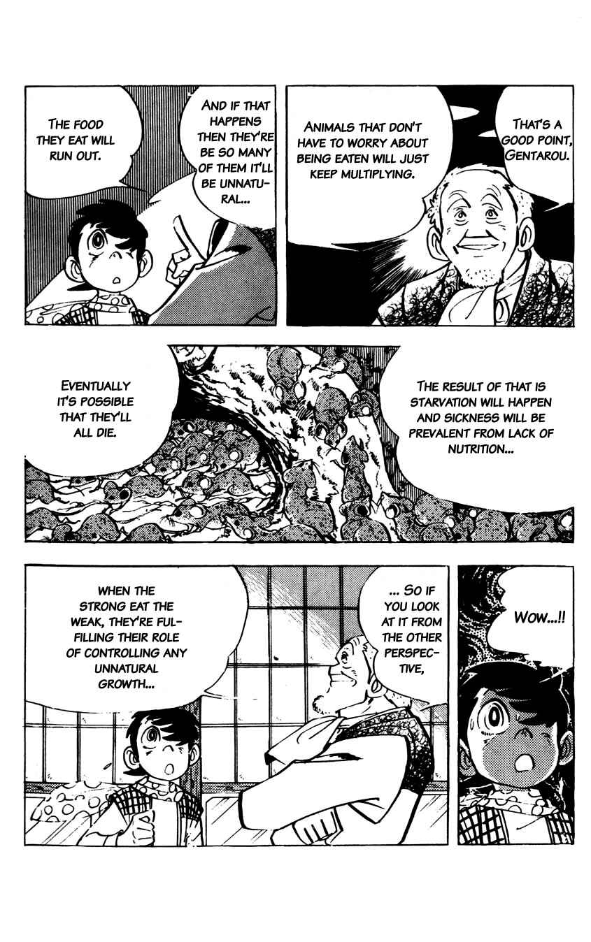 Page 11 Chapter 8 Flap Your Wings, Taromaru!