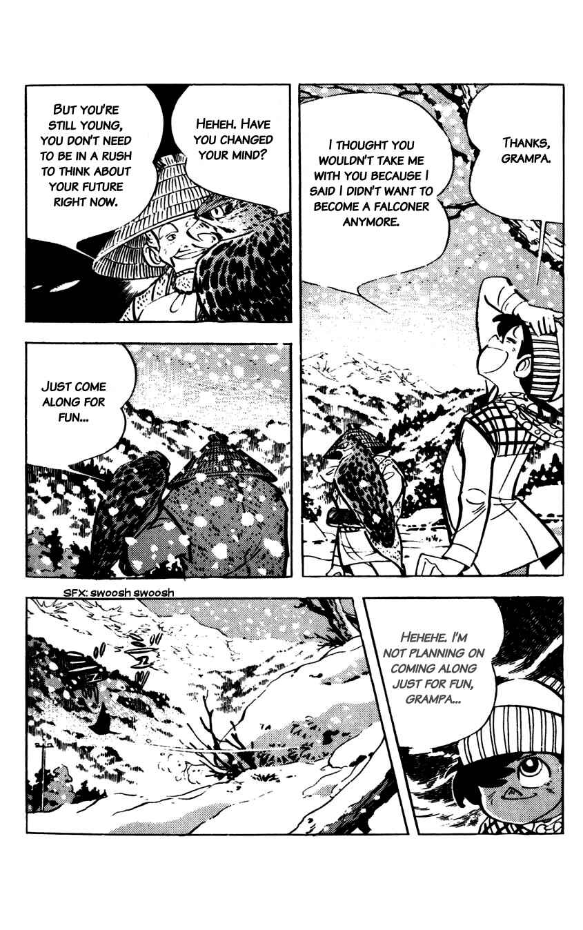 Page 27 Chapter 8 Flap Your Wings, Taromaru!