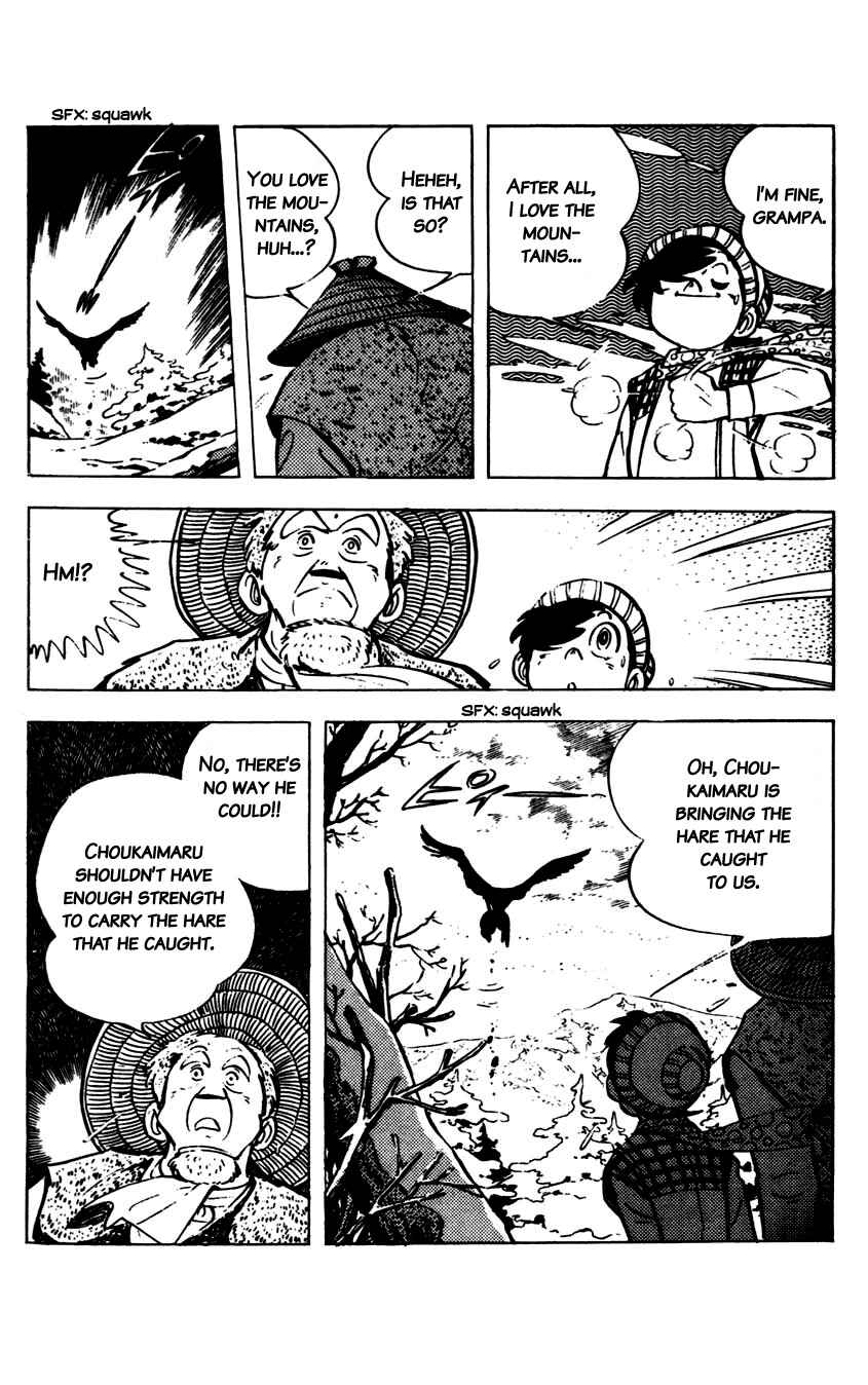 Page 34 Chapter 8 Flap Your Wings, Taromaru!