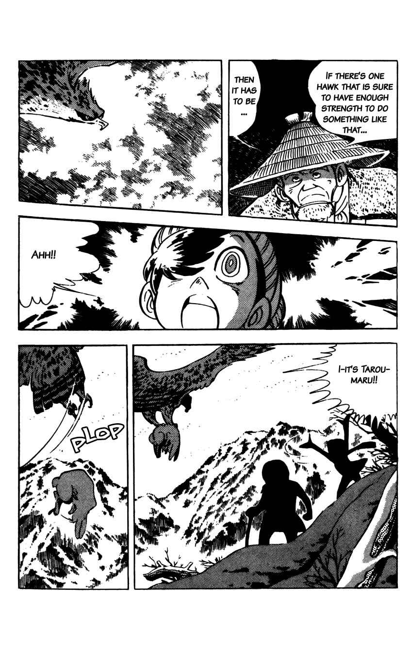 Page 35 Chapter 8 Flap Your Wings, Taromaru!