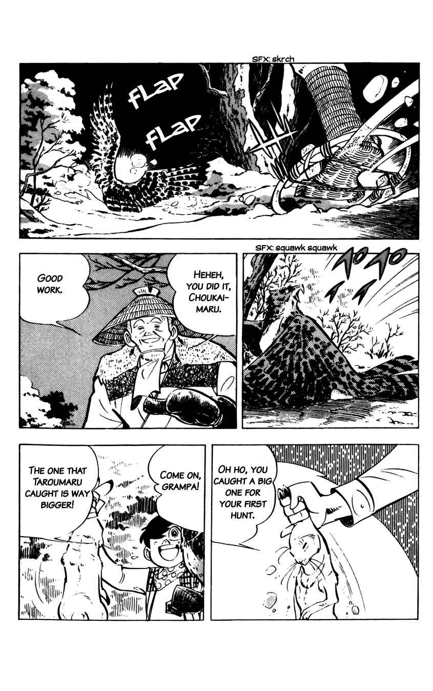 Page 39 Chapter 8 Flap Your Wings, Taromaru!