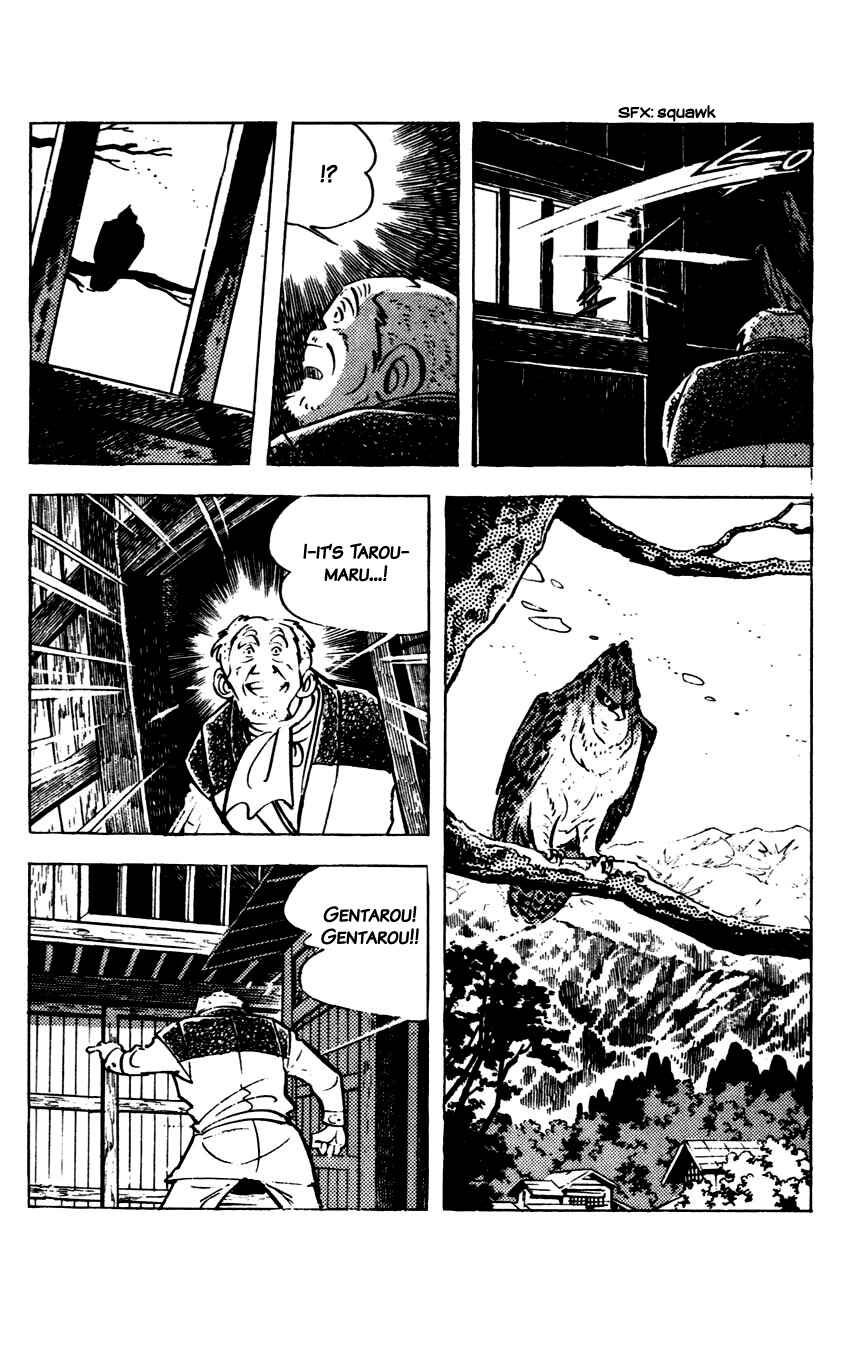 Page 4 Chapter 8 Flap Your Wings, Taromaru!