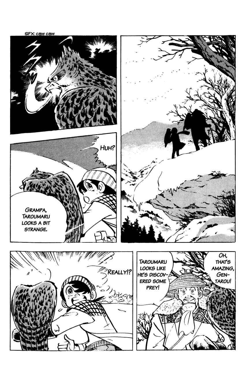 Page 41 Chapter 8 Flap Your Wings, Taromaru!