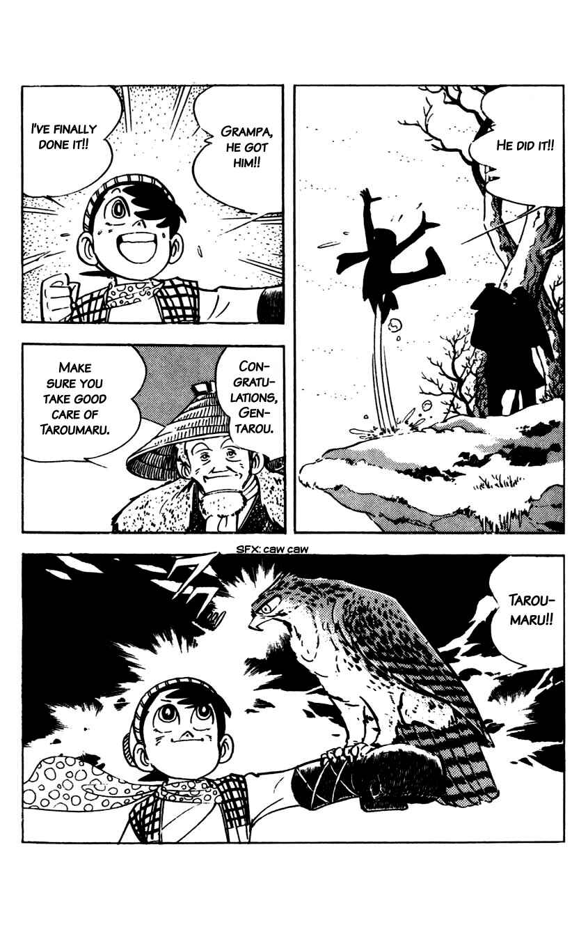 Page 46 Chapter 8 Flap Your Wings, Taromaru!
