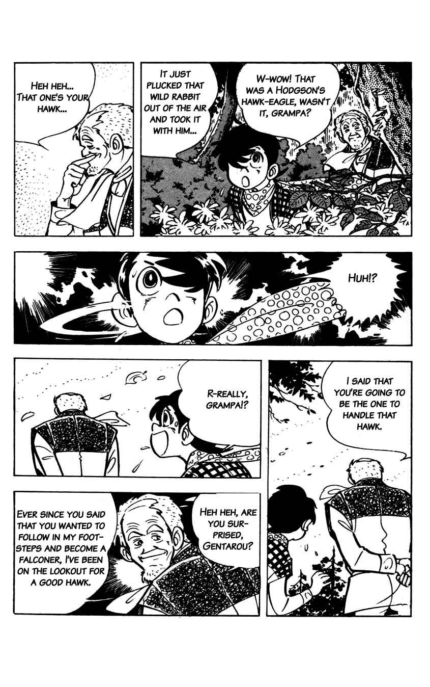 Page 12 Chapter 1 Flap Your Wings, Taromaru!