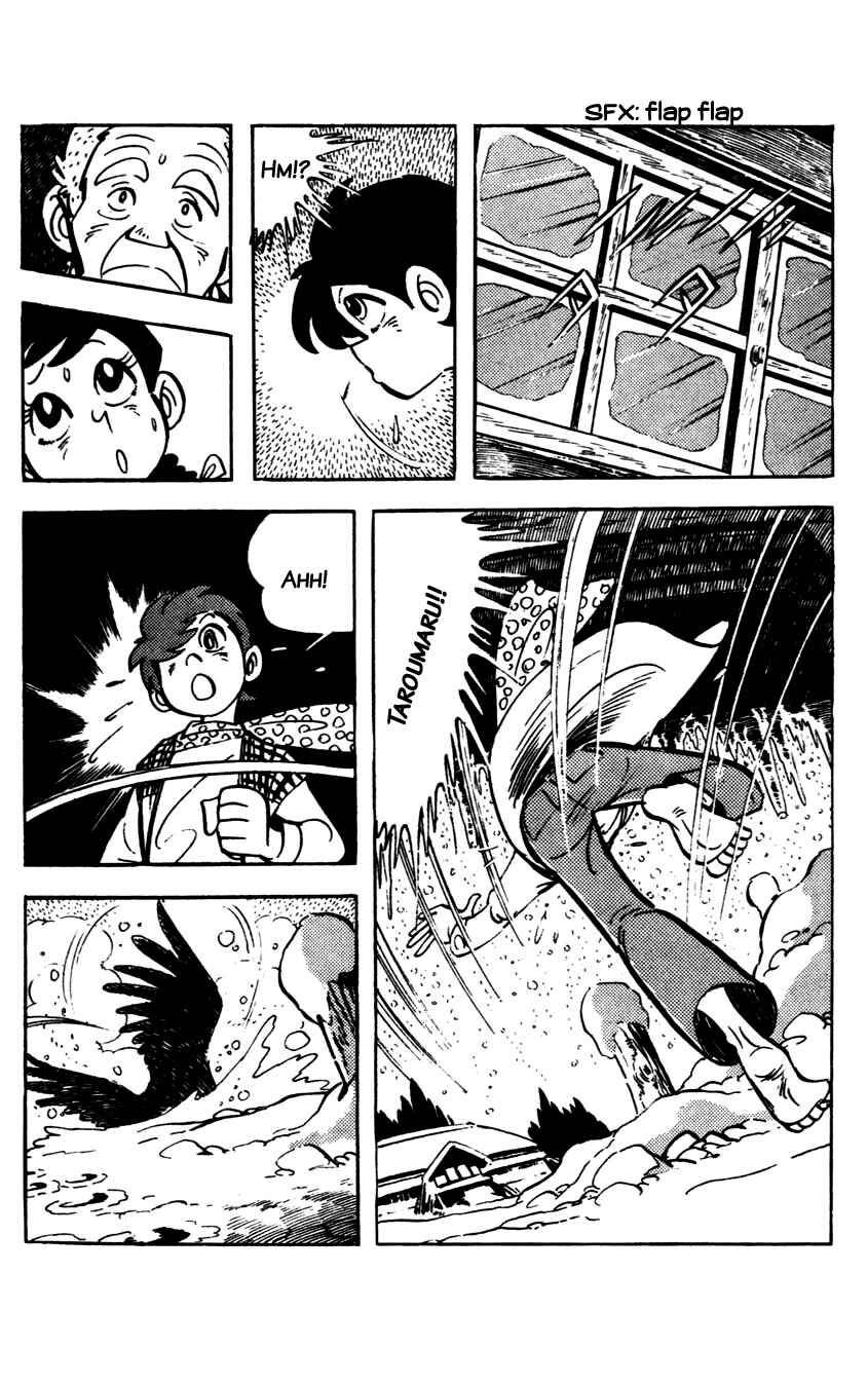 Page 11 Chapter 4 Flap Your Wings, Taromaru!