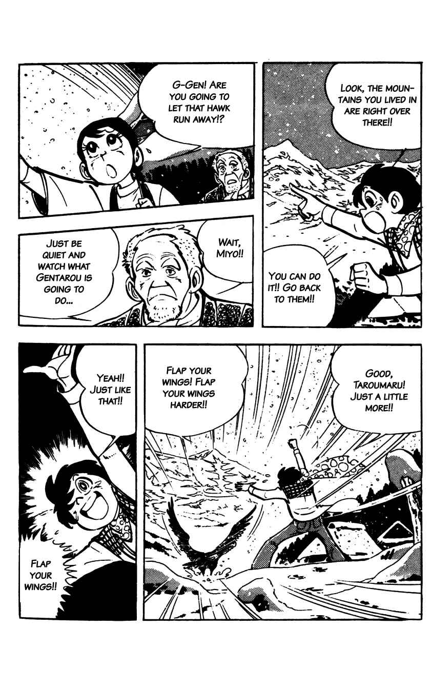 Page 14 Chapter 4 Flap Your Wings, Taromaru!