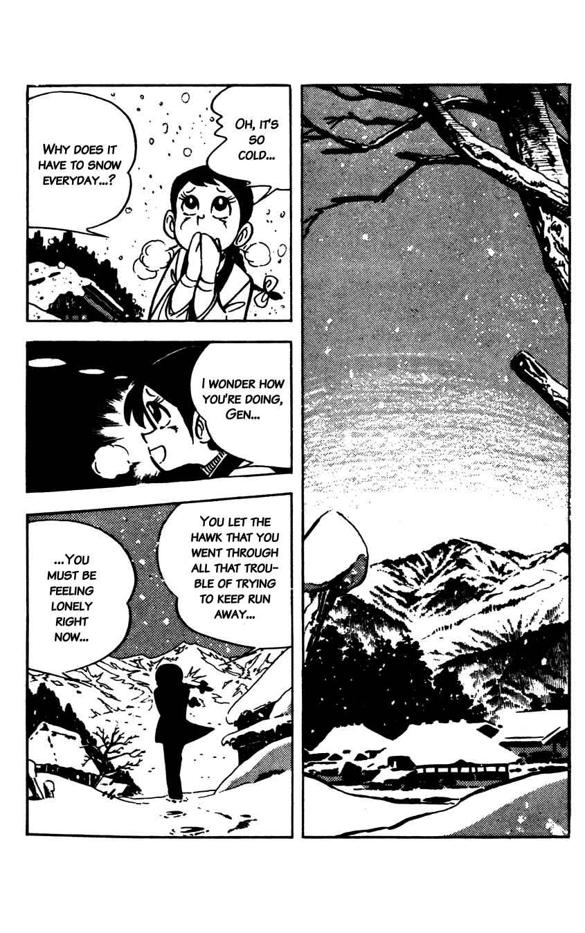 Page 18 Chapter 4 Flap Your Wings, Taromaru!