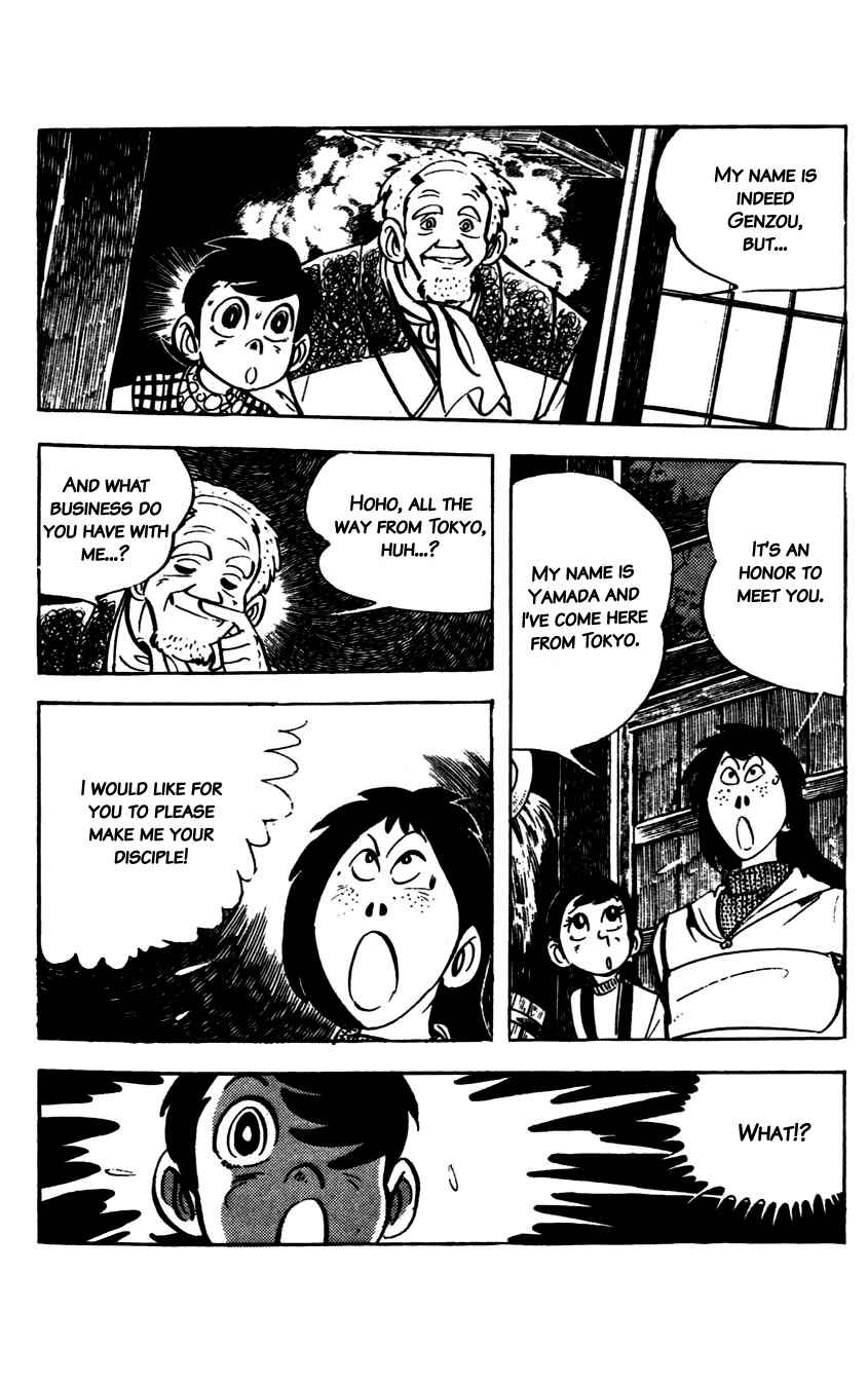 Page 20 Chapter 4 Flap Your Wings, Taromaru!