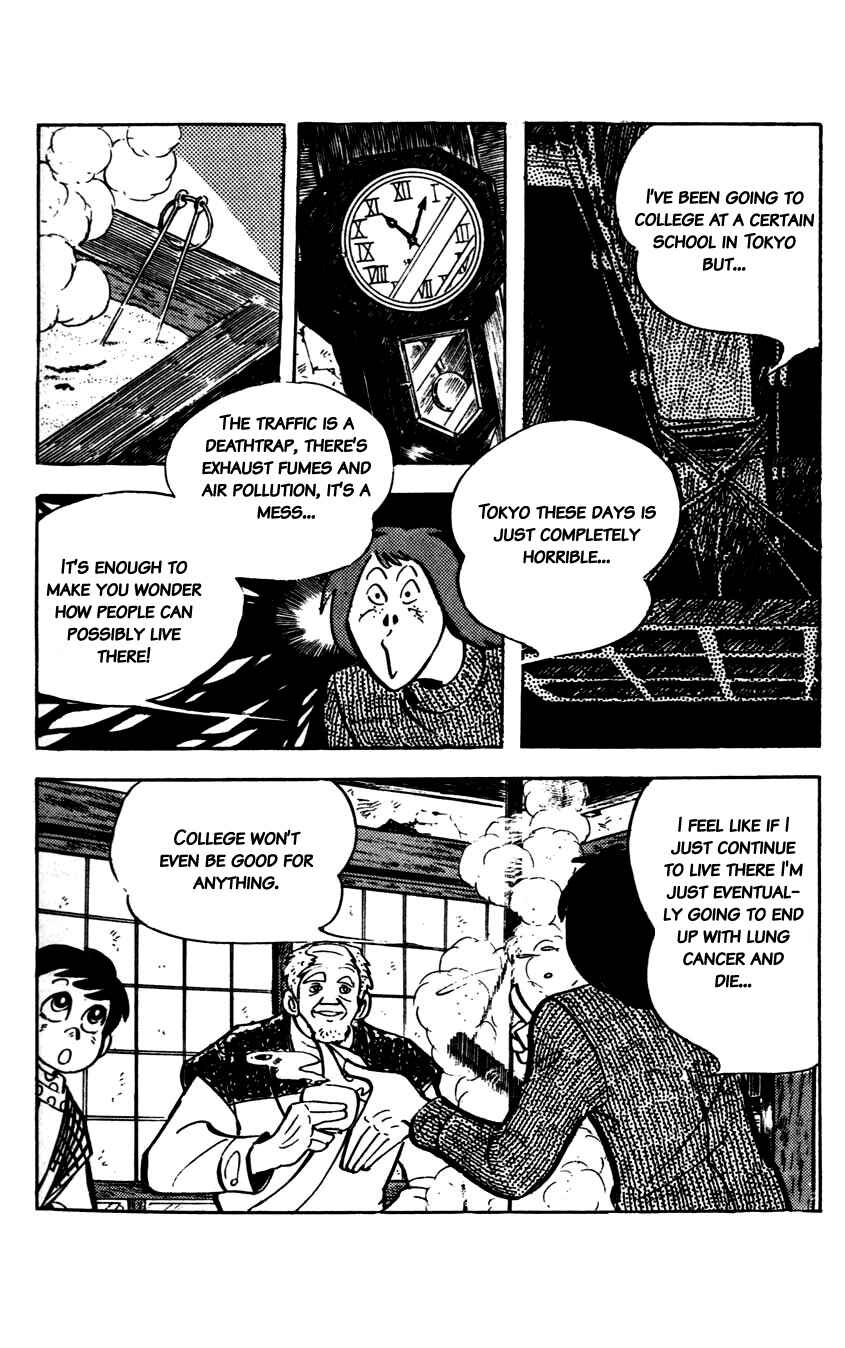 Page 22 Chapter 4 Flap Your Wings, Taromaru!
