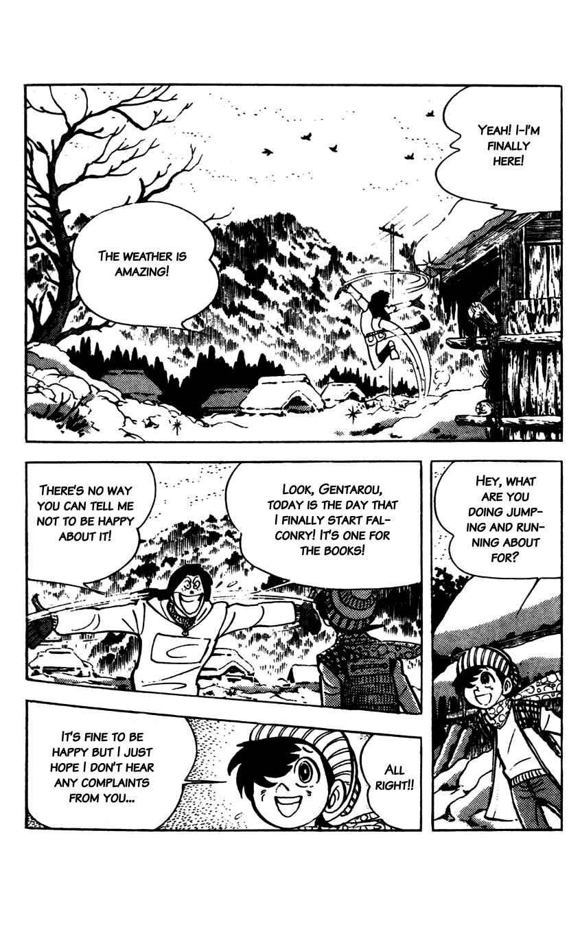 Page 28 Chapter 4 Flap Your Wings, Taromaru!