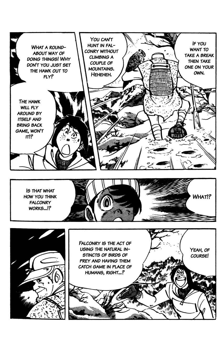 Page 32 Chapter 4 Flap Your Wings, Taromaru!