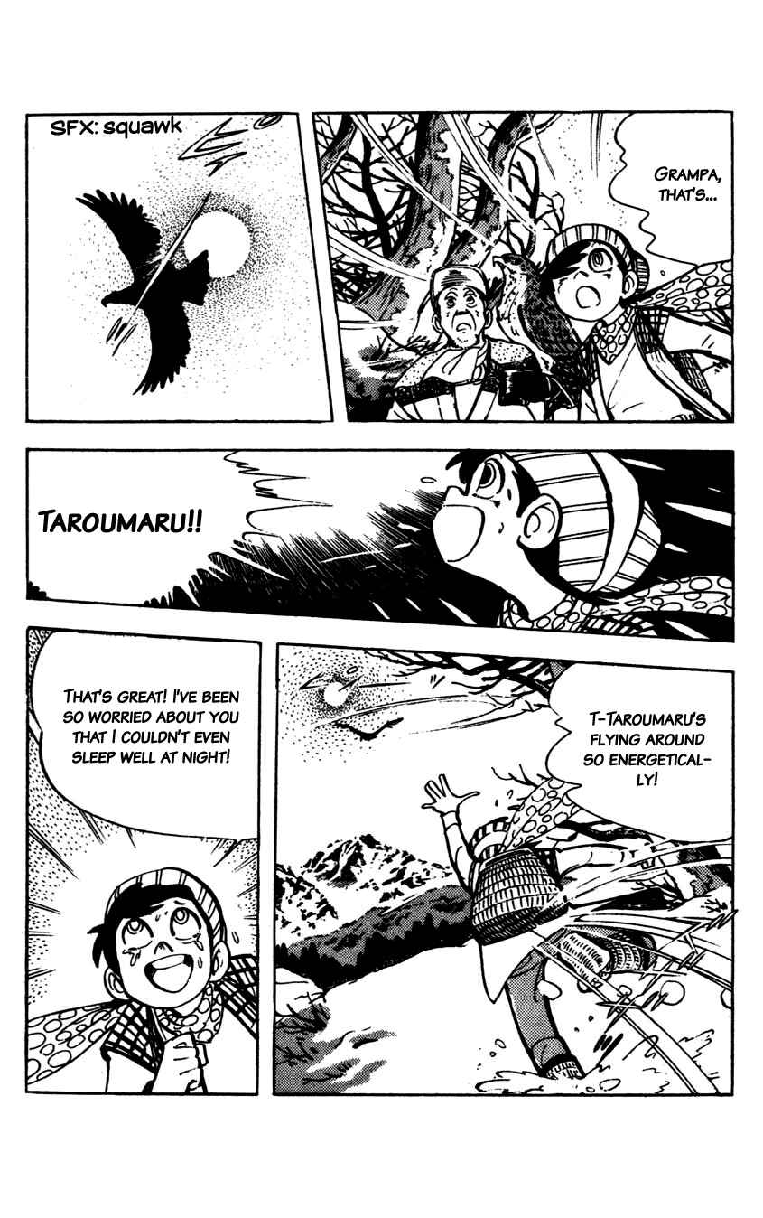 Page 37 Chapter 4 Flap Your Wings, Taromaru!