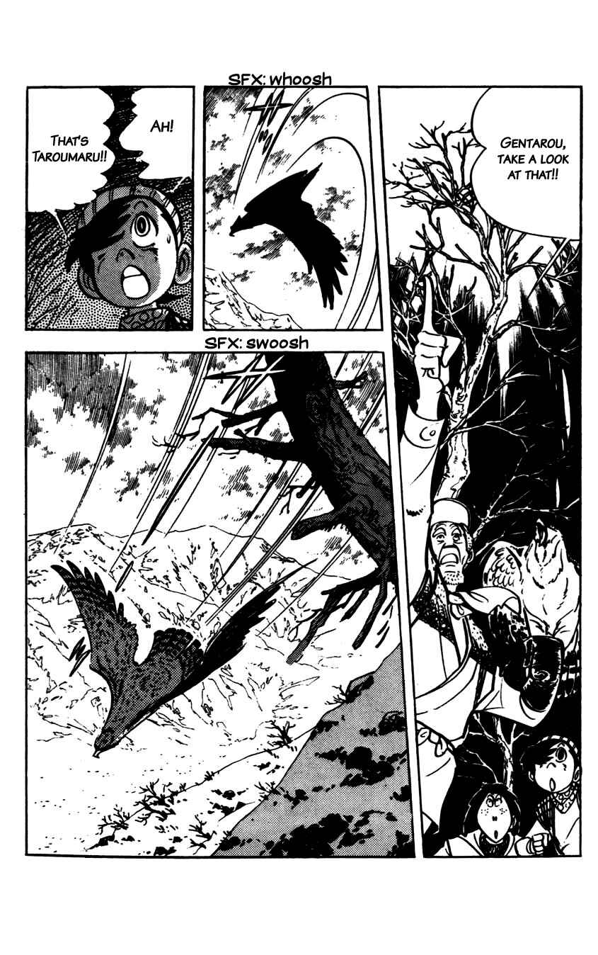 Page 44 Chapter 4 Flap Your Wings, Taromaru!