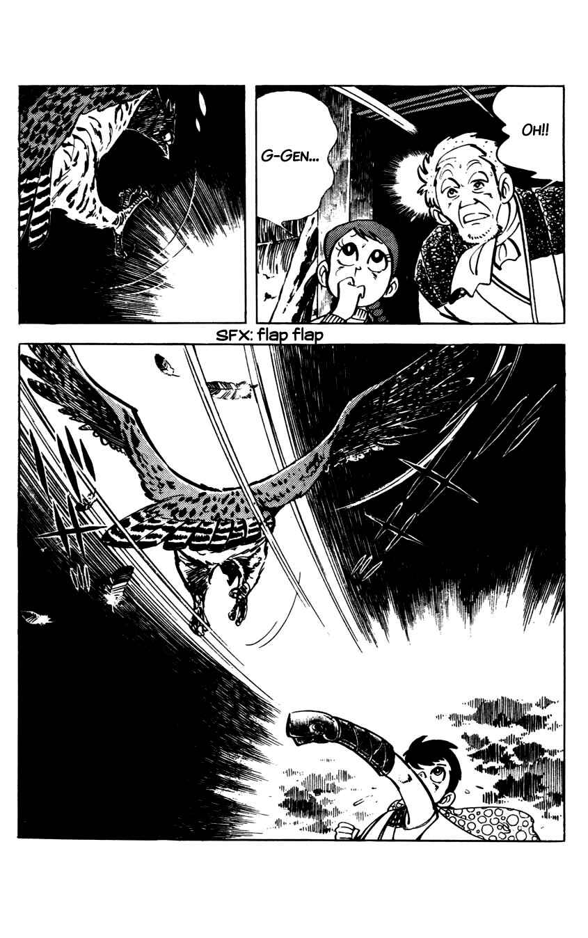 Page 15 Chapter 5 Flap Your Wings, Taromaru!