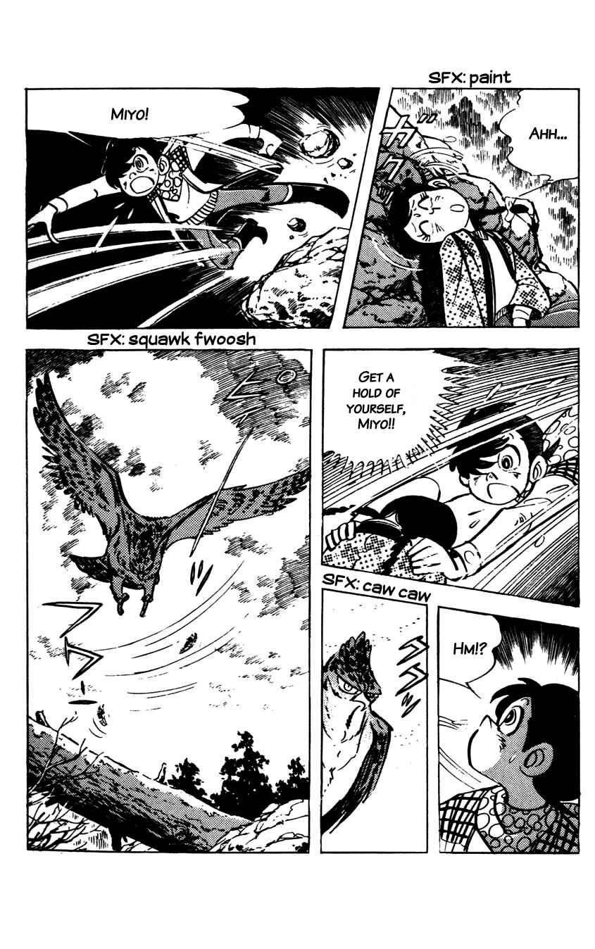 Page 36 Chapter 5 Flap Your Wings, Taromaru!