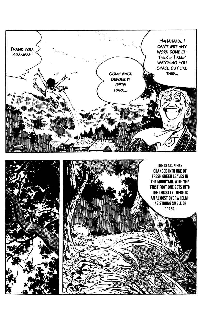 Page 47 Chapter 5 Flap Your Wings, Taromaru!