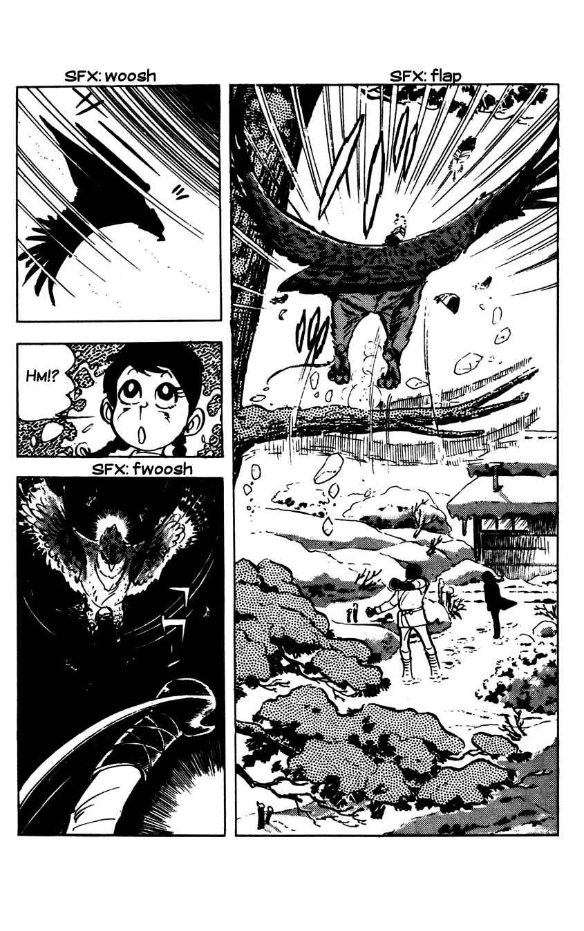 Page 17 Chapter 2 Flap Your Wings, Taromaru!