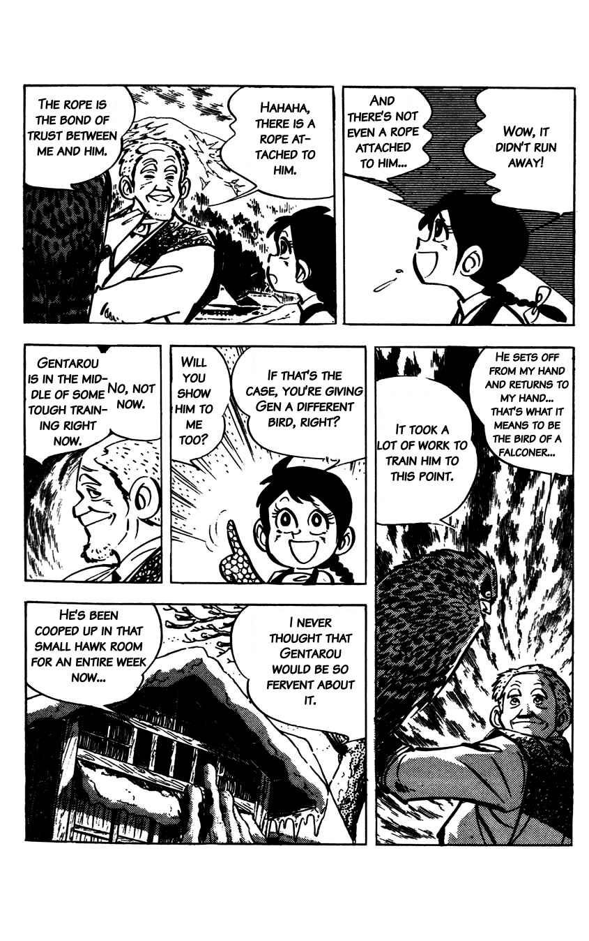 Page 18 Chapter 2 Flap Your Wings, Taromaru!