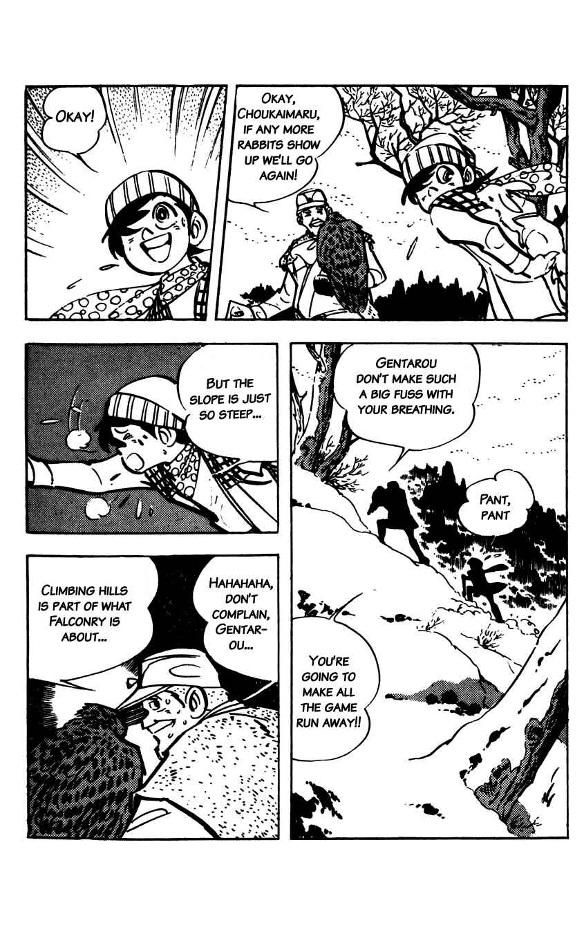 Page 15 Chapter 3 Flap Your Wings, Taromaru!