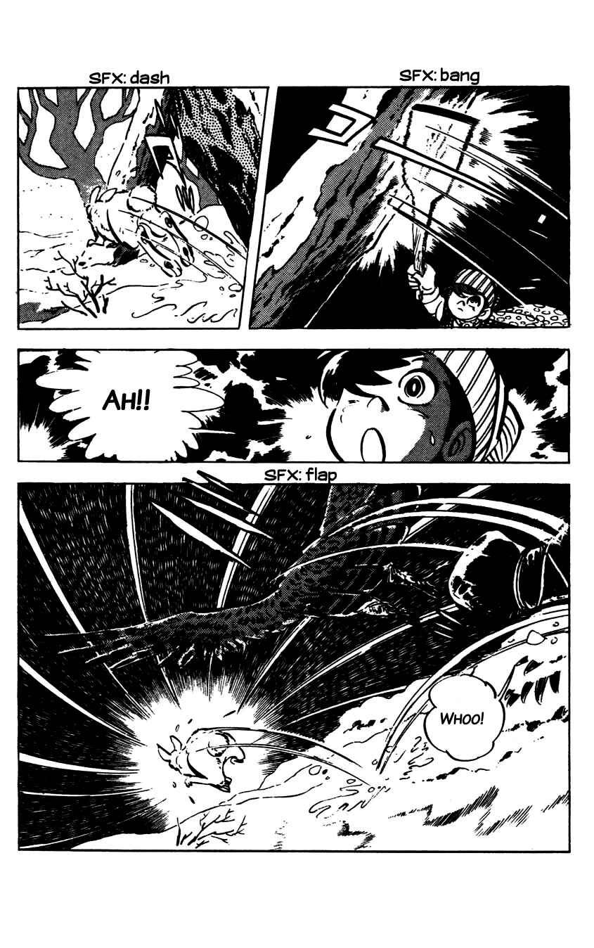 Page 18 Chapter 3 Flap Your Wings, Taromaru!