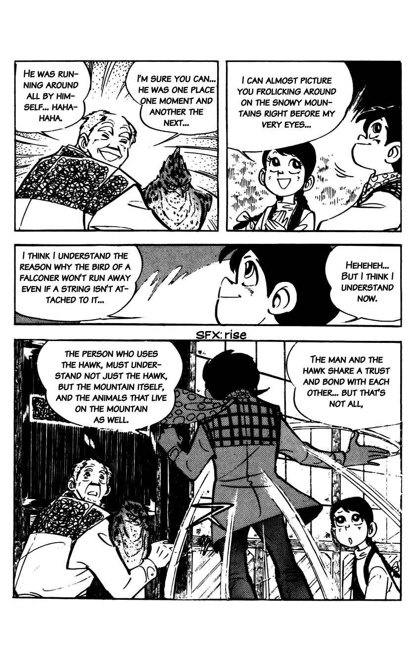 Page 22 Chapter 3 Flap Your Wings, Taromaru!