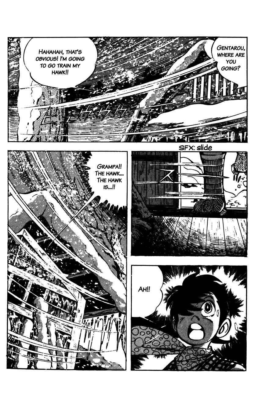 Page 24 Chapter 3 Flap Your Wings, Taromaru!