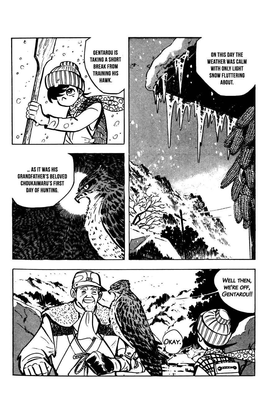 Page 3 Chapter 3 Flap Your Wings, Taromaru!