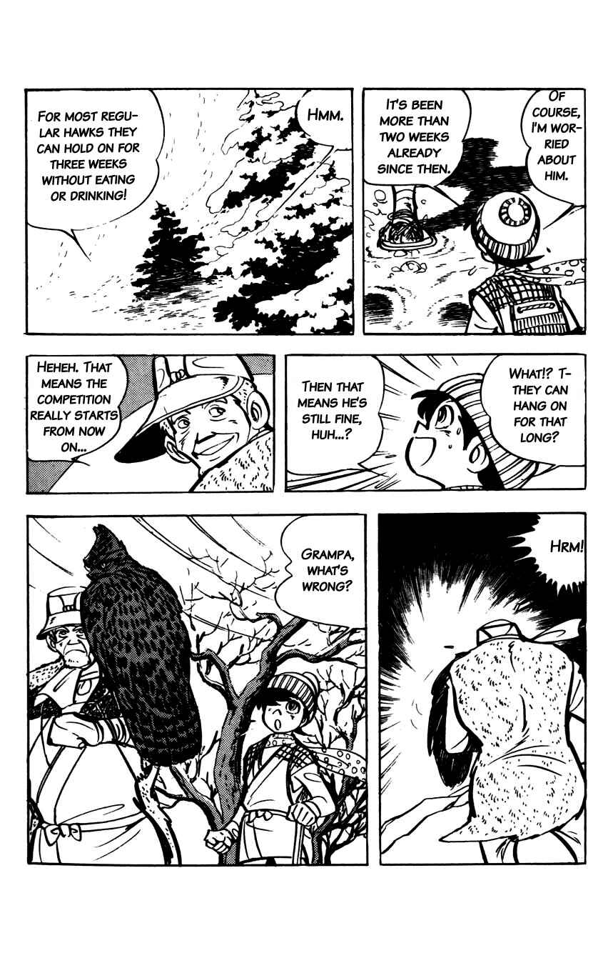 Page 5 Chapter 3 Flap Your Wings, Taromaru!