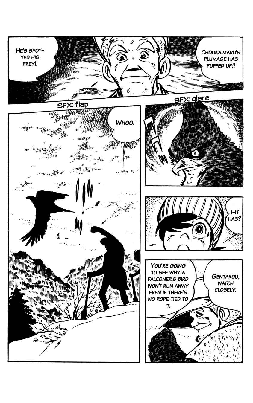 Page 6 Chapter 3 Flap Your Wings, Taromaru!