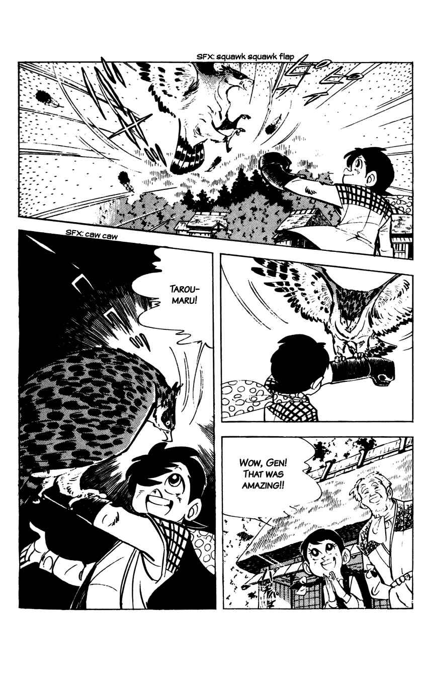Page 18 Chapter 6 Flap Your Wings, Taromaru!