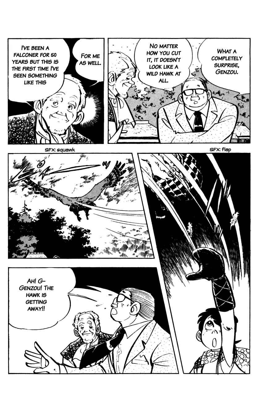 Page 19 Chapter 6 Flap Your Wings, Taromaru!