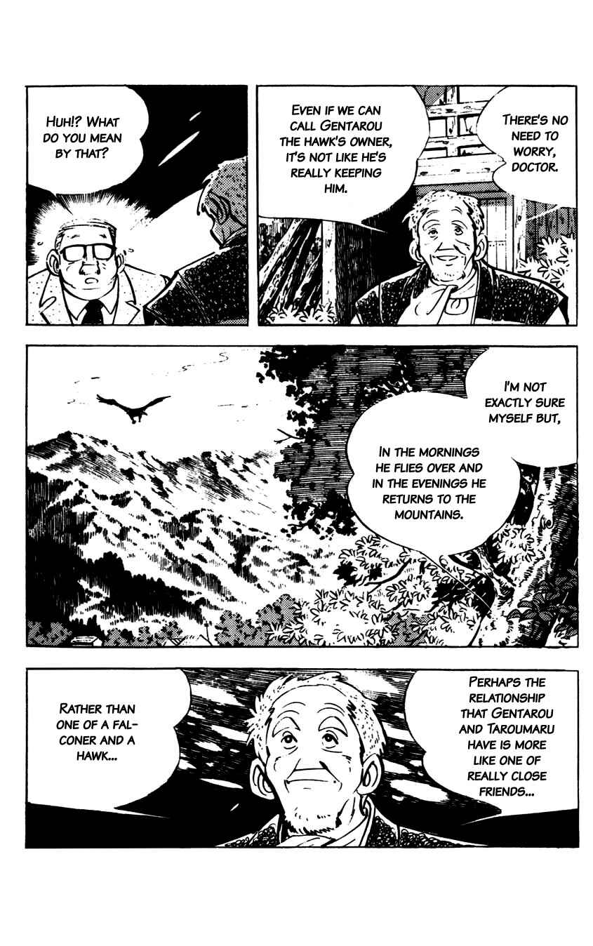 Page 20 Chapter 6 Flap Your Wings, Taromaru!