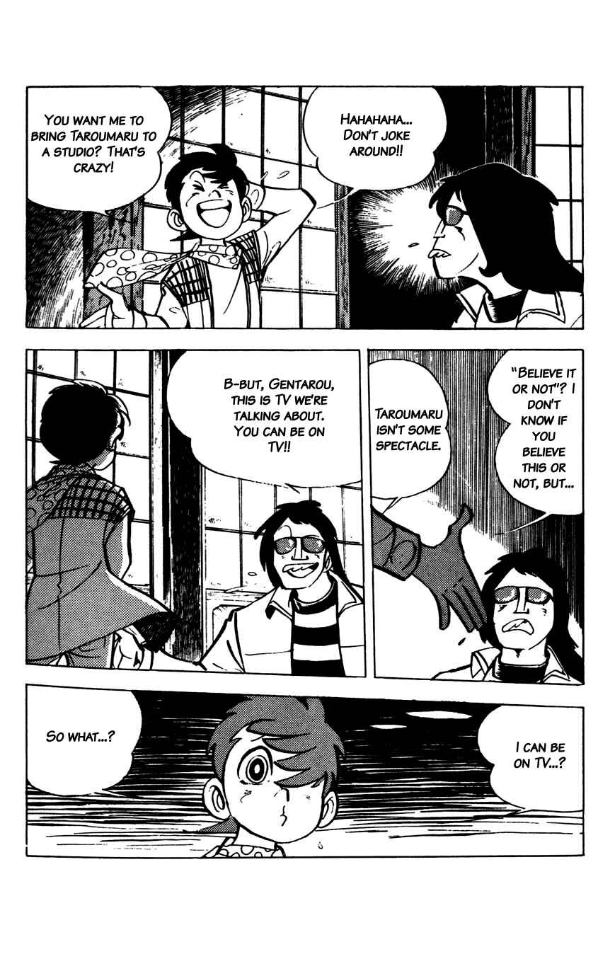 Page 30 Chapter 6 Flap Your Wings, Taromaru!